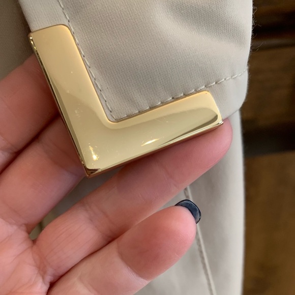 Michael Kors Trench Coat NWOT S - Picture 5 of 11